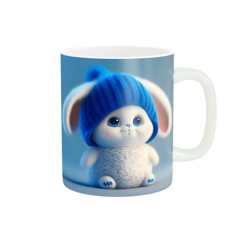 ماگ زیگورات مدل خرگوش فانتزی کد 1078