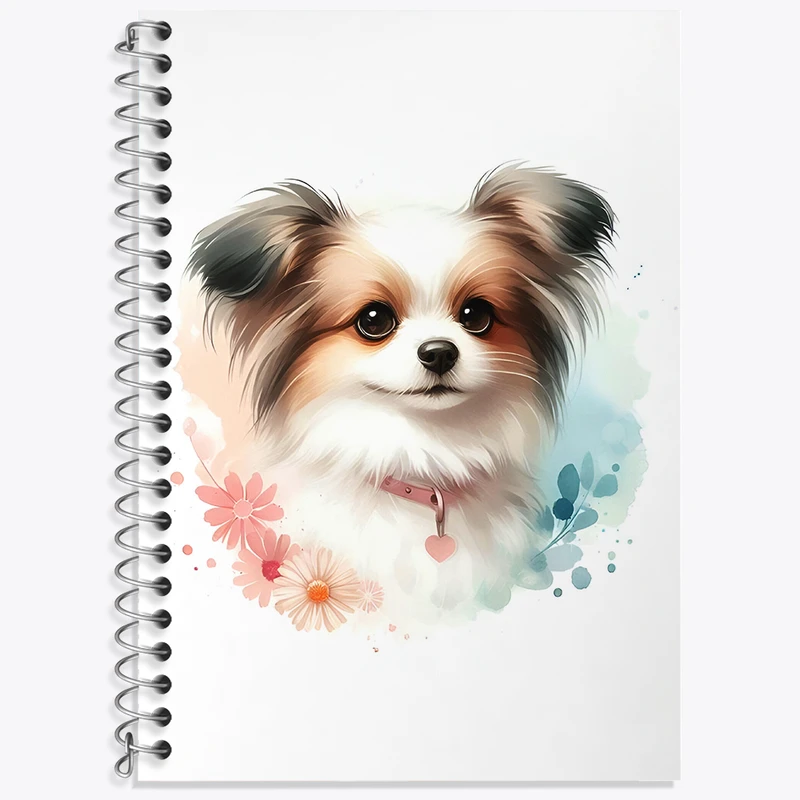 دفتر لغت 50 برگ خندالو طرح سگ بامزه کد N5565