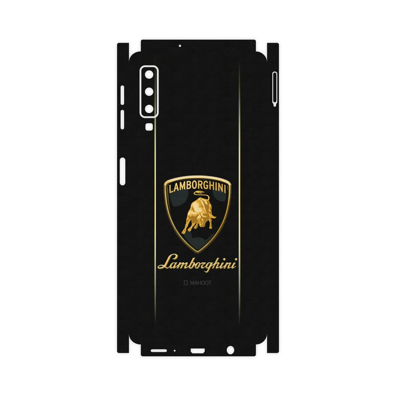 برچسب پوششی ماهوت مدل Lamborghini-FullSkin مناسب برای گوشی موبایل سامسونگ Galaxy A7 2018