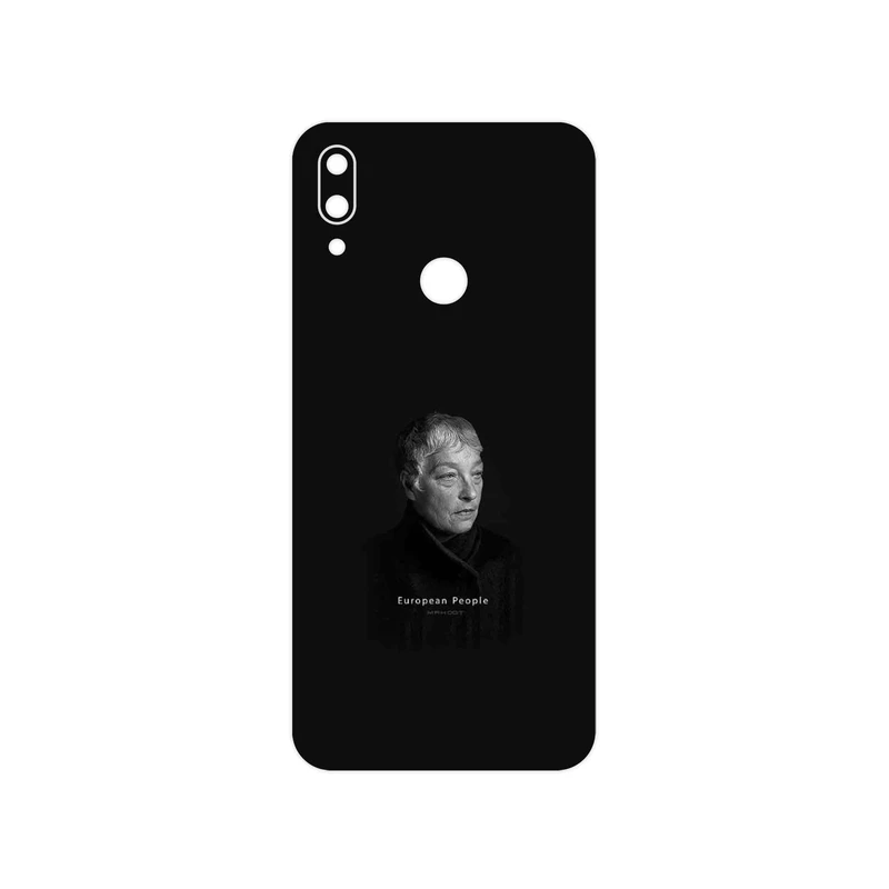 برچسب پوششی ماهوت مدل Portrait of a European Woman مناسب برای گوشی موبایل شیائومی Redmi Note 7
