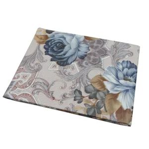 سفره 4 نفره باران طرح گل زیبا کد S07