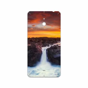 MAHOOT Waterfall Cover Sticker for Nokia Lumia 1320