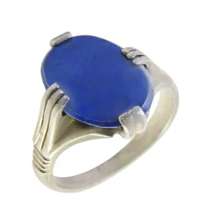 انگشتر نقره زنانه کد 2468