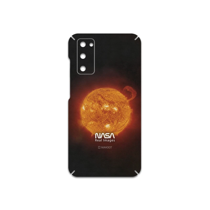برچسب پوششی ماهوت مدل Sun-By-NASA مناسب برای گوشی موبایل سامسونگ Galaxy S20 FE