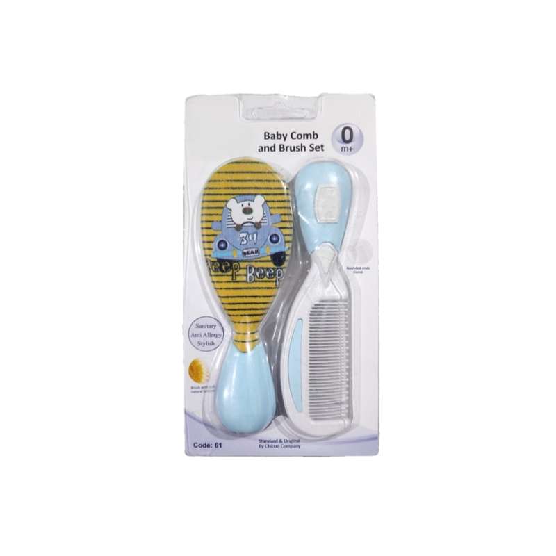 ست شانه و برس کودک مدل CHIC00