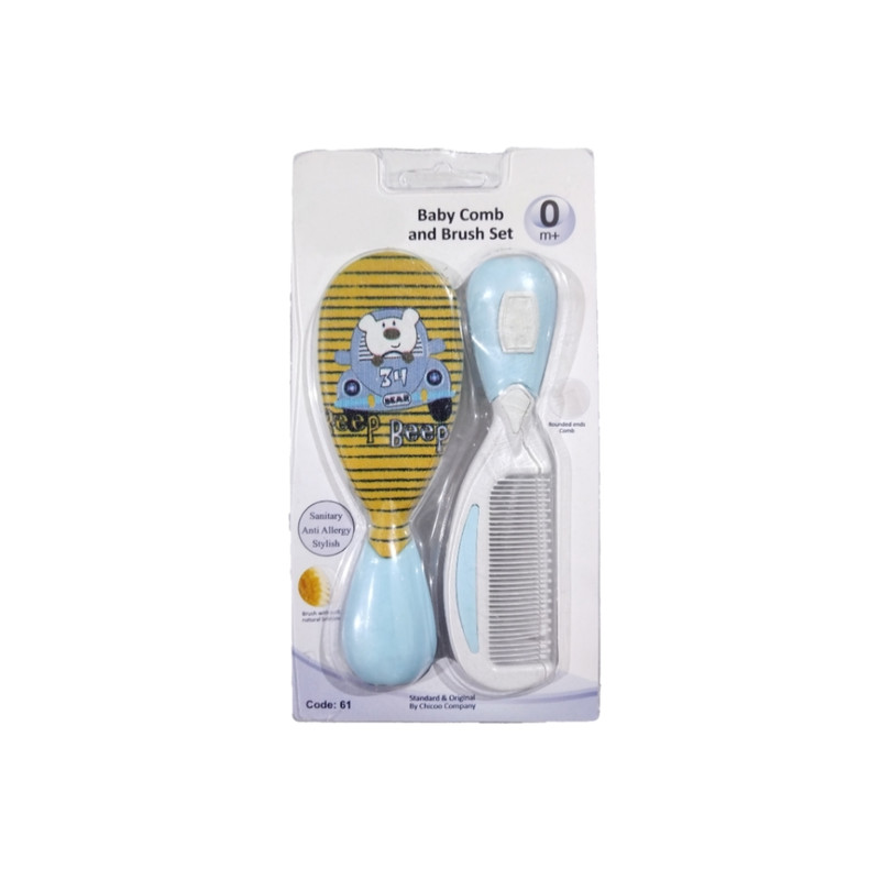 ست شانه و برس کودک مدل CHIC00