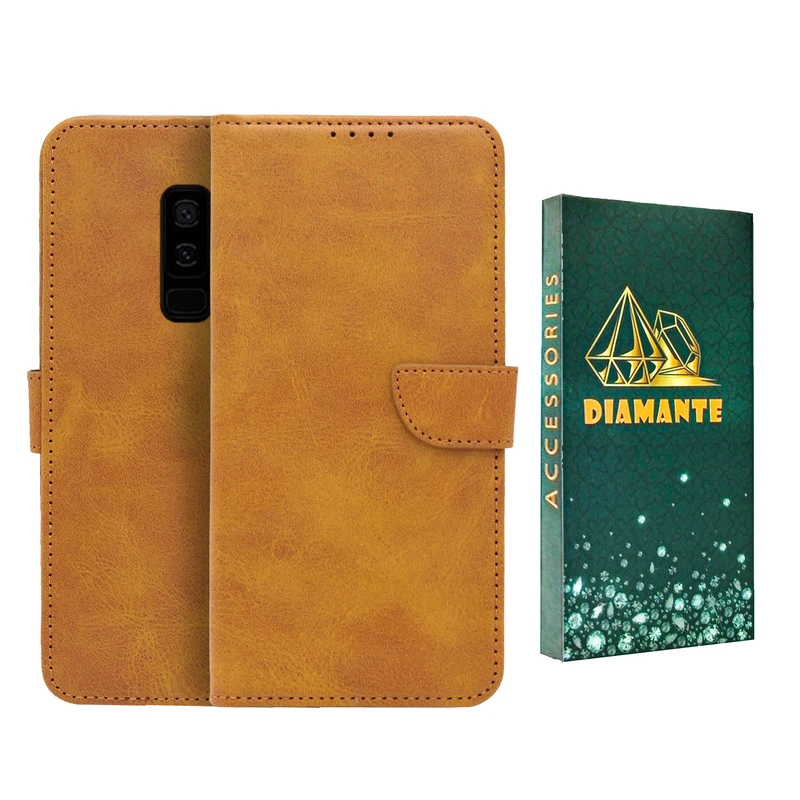 کیف کلاسوری دیامانته مدل Bers Gn مناسب برای گوشی موبایل سامسونگ Galaxy s9 Plus