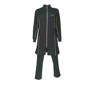 ست سویشرت و شلوار ورزشی زنانه مدل 2135