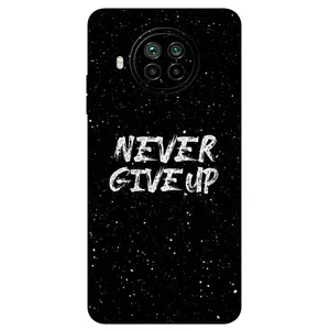 Megafone Never give up 1871 Cover For Xiaomi Mi 10T Lite