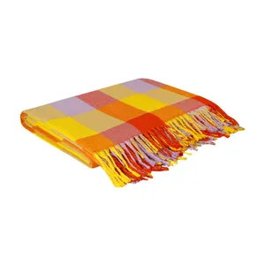 پتو مسافرتی 1 نفر مدل P69-2 سایز 220x160 سانتی‌متر