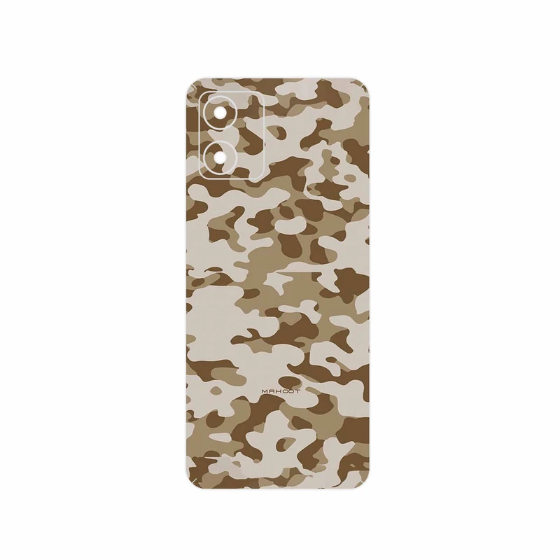 برچسب پوششی ماهوت مدل Army_Desert مناسب برای گوشی موبایل موتورولا Moto E13