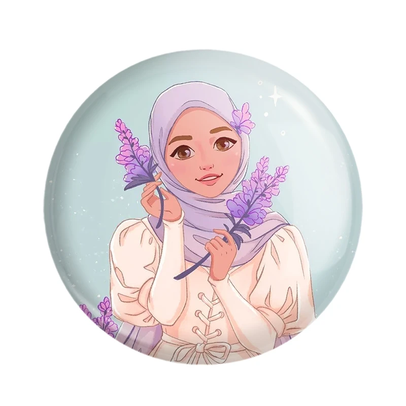 پیکسل خندالو مدل دخترانه باحجاب کد 26002