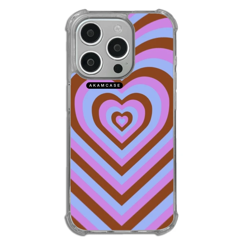 کاور آکام مدل AMCWTA15PRO-HEART34 مناسب برای گوشی موبایل اپل iPhone 15 Pro