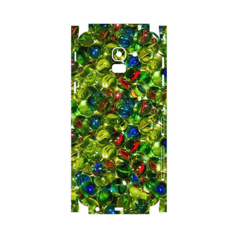 برچسب پوششی ماهوت مدل Marble Nostalgia-FullSkin مناسب برای گوشی موبایل سامسونگ Galaxy J6