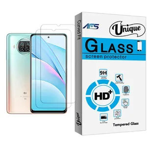 AFS Unique Glass MIX002 Screen Protector For Xiaomi Mi 10T Lite 5G Pack Of 2
