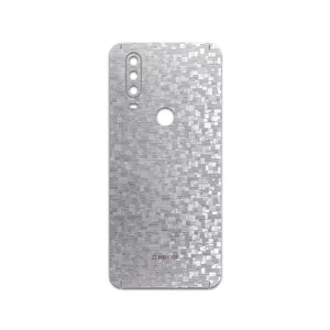MAHOOT Silver-Silicon Cover Sticker for motorola One Action