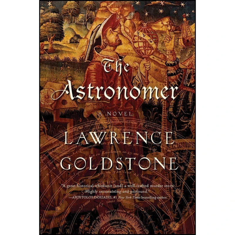 کتاب The Astronomer اثر Lawrence Goldstone انتشارات Pegasus Crime
