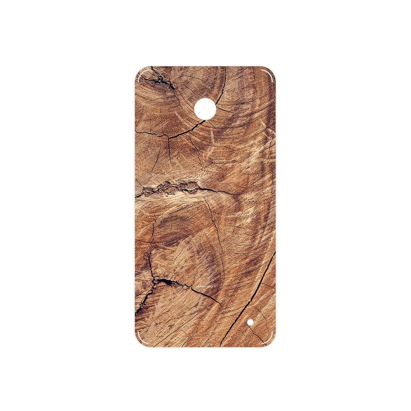 برچسب پوششی ماهوت مدل Wood Texture 5 مناسب برای گوشی موبایل نوکیا Lumia 630