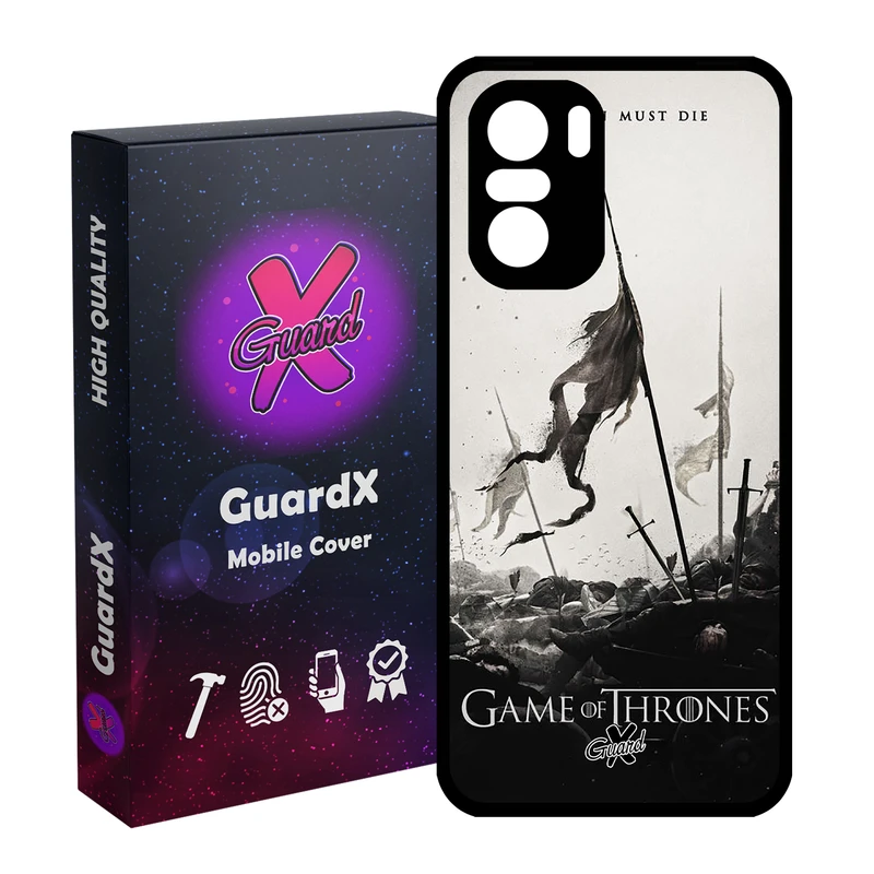 کاور گارد ایکس طرح GOT مدل Glass10267 مناسب برای گوشی موبایل شیائومی Poco F3/MI 11X/MI 11X Pro/Redmi K40/K40 Pro