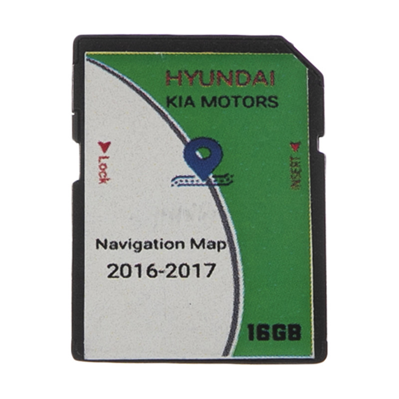 کارت حافظه رهیاب خودرو نید کد 01 مناسب برای هیوندا