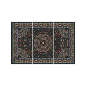 تایل سقفی آسمان مجازی مدل M10 سایز 60*60 سانتی متر مجموعه 6 عددی