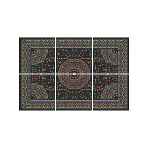 تایل سقفی آسمان مجازی مدل M10 سایز 60*60 سانتی متر مجموعه 6 عددی
