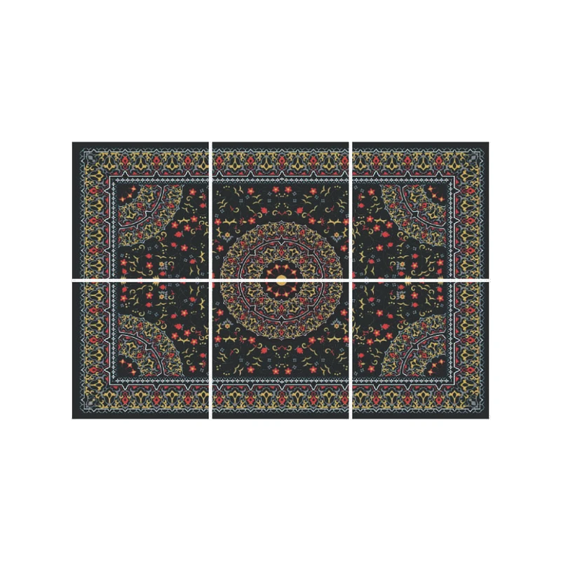 تایل سقفی آسمان مجازی مدل M10 سایز 60*60 سانتی متر مجموعه 6 عددی
