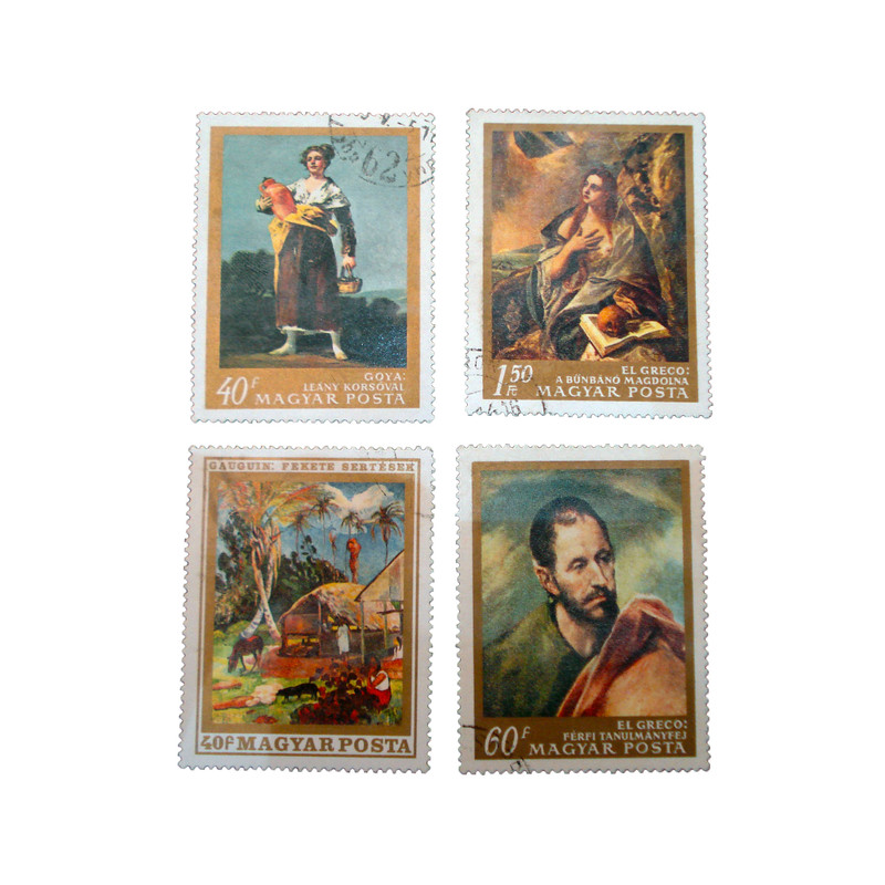 تمبر یادگاری مدل ملل کد bc-2156 مجموعه 4 عددی