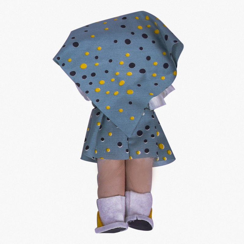 عروسک طرح دختر روسی مدل لاو کد 116 ارتفاع 23 سانتی متر