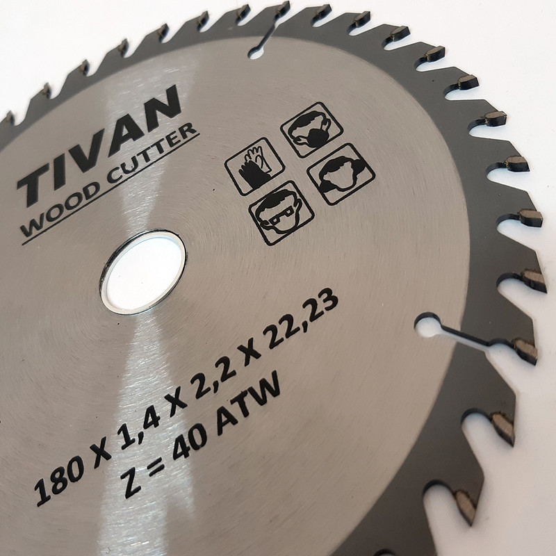 صفحه برش چوب تیوان مدل AT- 180MM