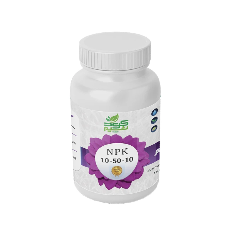 کود کامل NPK کودشیم کد 10-50-10 وزن 132 گرم