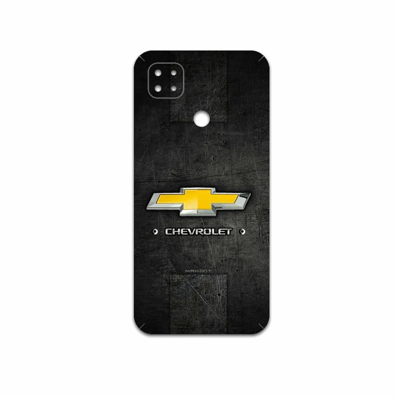 برچسب پوششی ماهوت مدل CHEVROLET-Logo مناسب برای گوشی موبایل شیائومی Poco C31