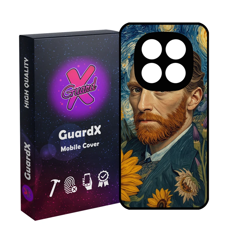 کاور گارد ایکس طرح Van Gogh مدل 10991 مناسب برای گوشی موبایل شیائومی Redmi Note 14 Pro 4G