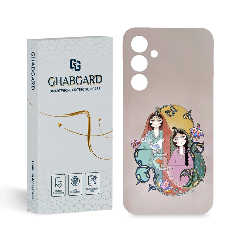 کاور قاب گارد مدل دخترانه مناسب برای گوشی موبایل سامسونگ Galaxy A55 5G