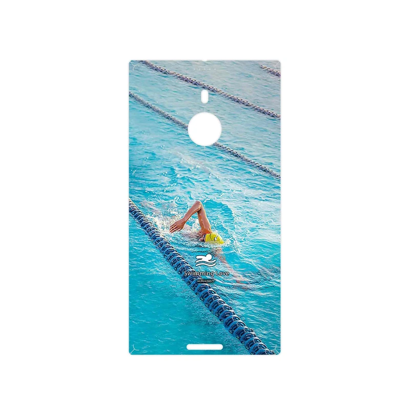 برچسب پوششی ماهوت مدل Swimming مناسب برای گوشی موبایل نوکیا Lumia 1520