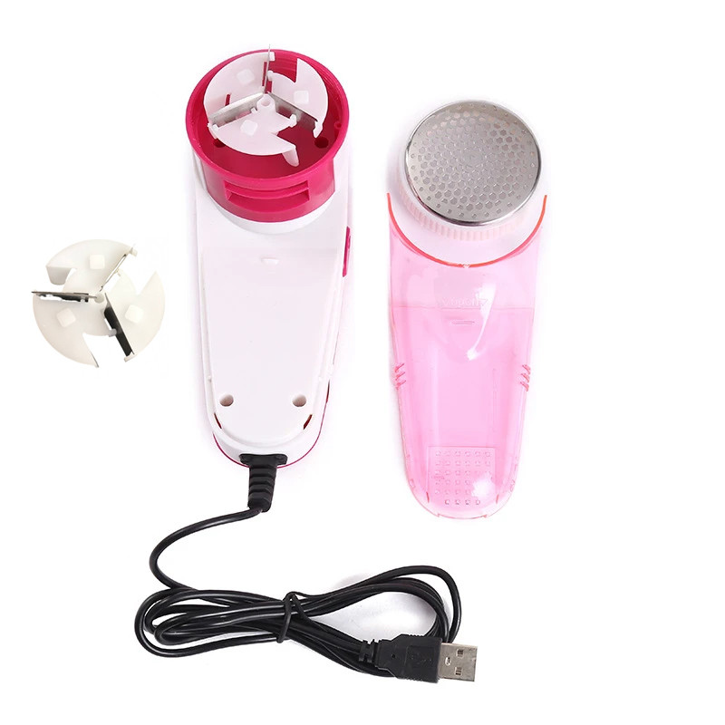 پرزگیر برقی لباس زینگچاو مدل AD-218 به همراه تیغ یدک