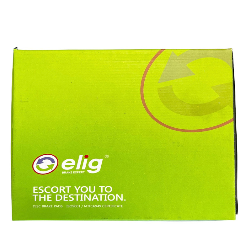 لنت ترمز جلو الیگ مدل BY39 مناسب برای بی وای دی S6