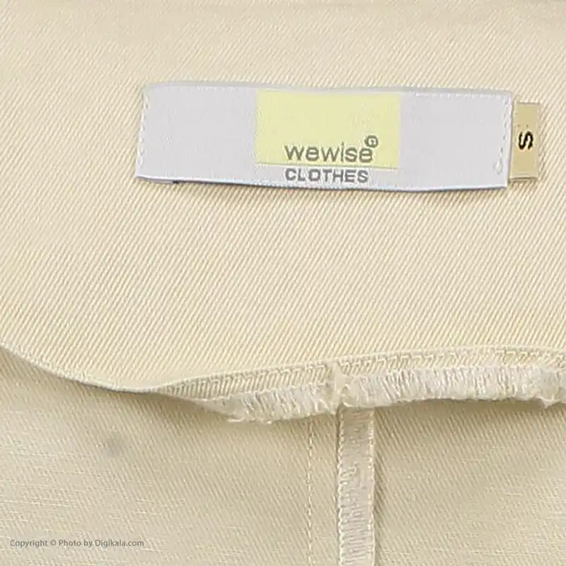 کت زنانه وی‌وایز مدل یقه آرشال کد 4009