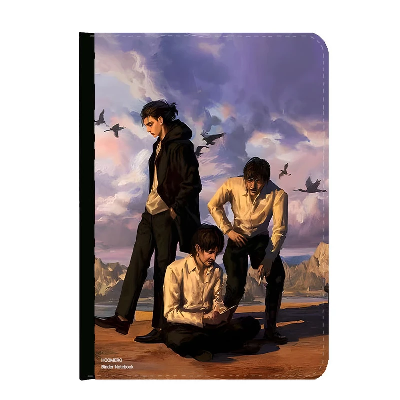 کلاسور هومرو مدل KL543 طرح اتک آن تایتان 