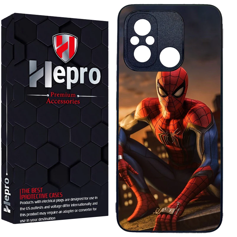 کاور هپرو طرح فانتزی مدل TPU مناسب برای گوشی موبایل شیائومی Redmi 12C