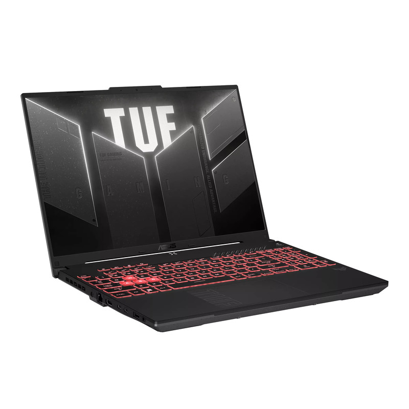 لپ تاپ 16 اینچی ایسوس مدل TUF Gaming A16 FA607NUG-WH73-R7 7445HS-RTX4050 6GB-16GB DDR5 5600MHz-512GB SSD-FHD 144Hz-W