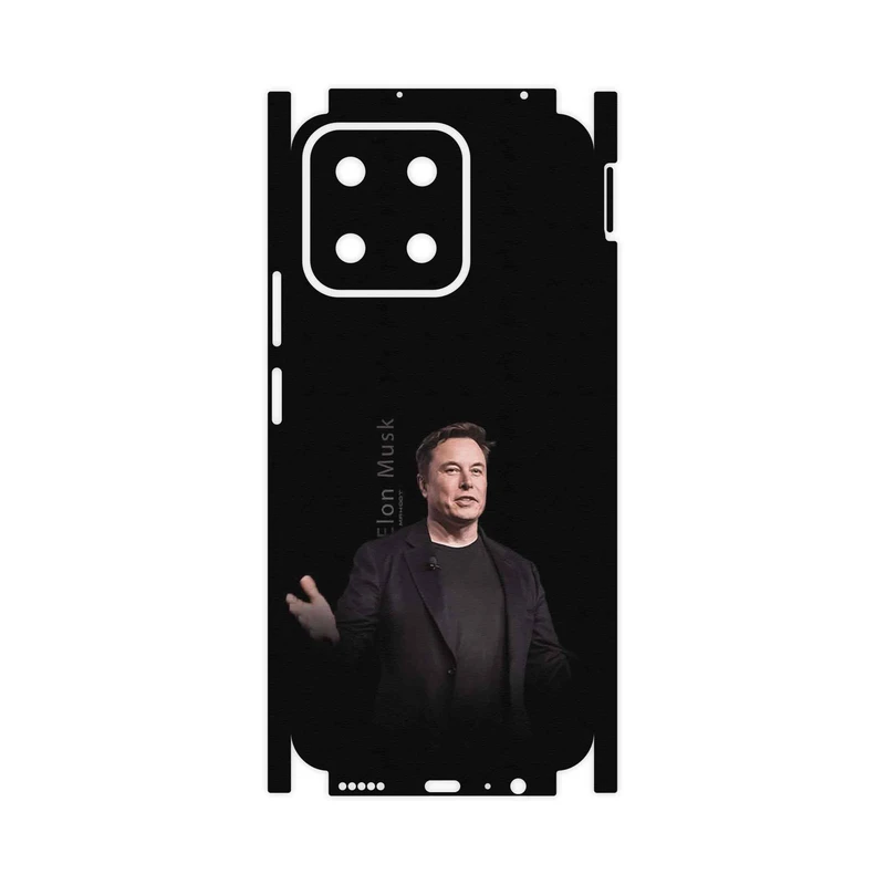 برچسب پوششی ماهوت مدل Elon_Musk-FullSkin مناسب برای گوشی موبایل آنر X7c