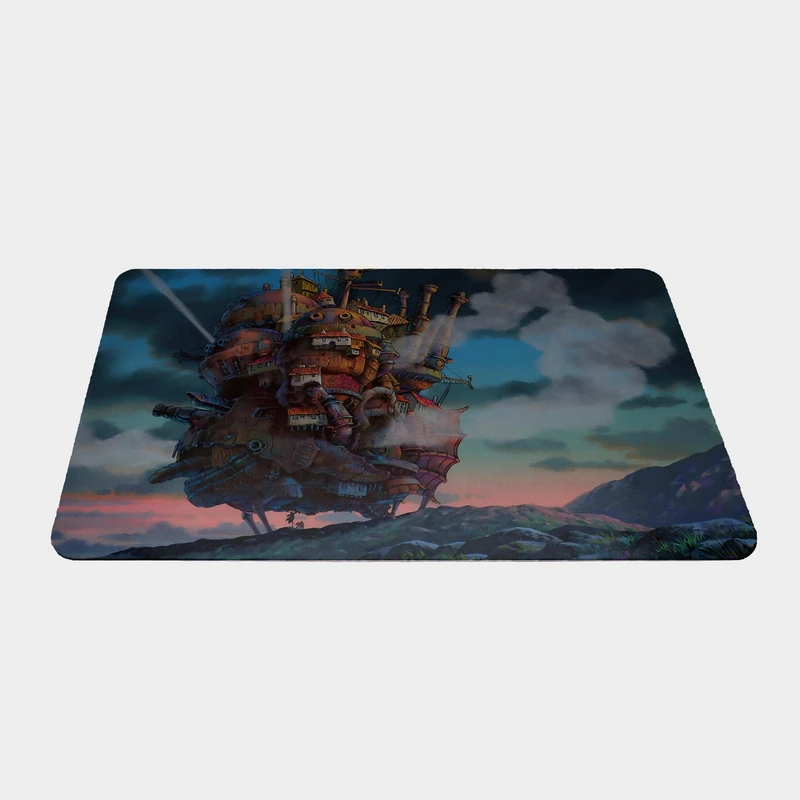 ماوس پد طرح قلعه هاول سایز 24x37 سانتی متر