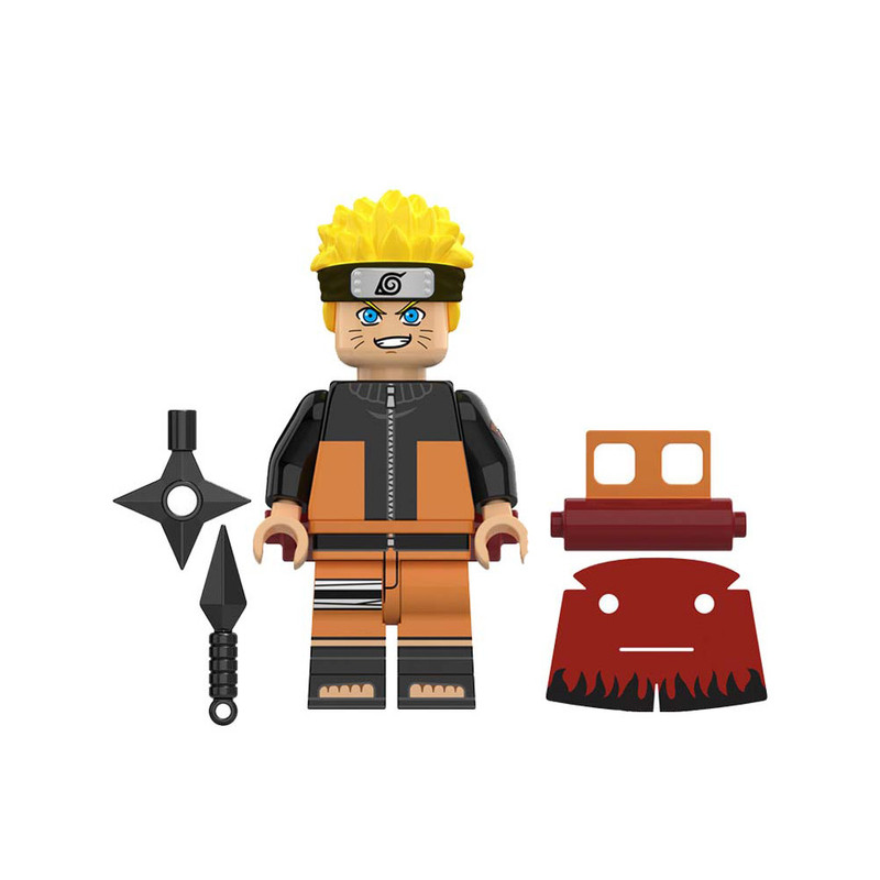 ساختن برانت طرح ناروتو و کونای