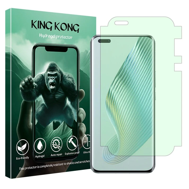 محافظ صفحه نمایش گرین لایت کینگ کونگ مدل Eye Care مناسب برای گوشی موبایل آنر Magic5 Pro