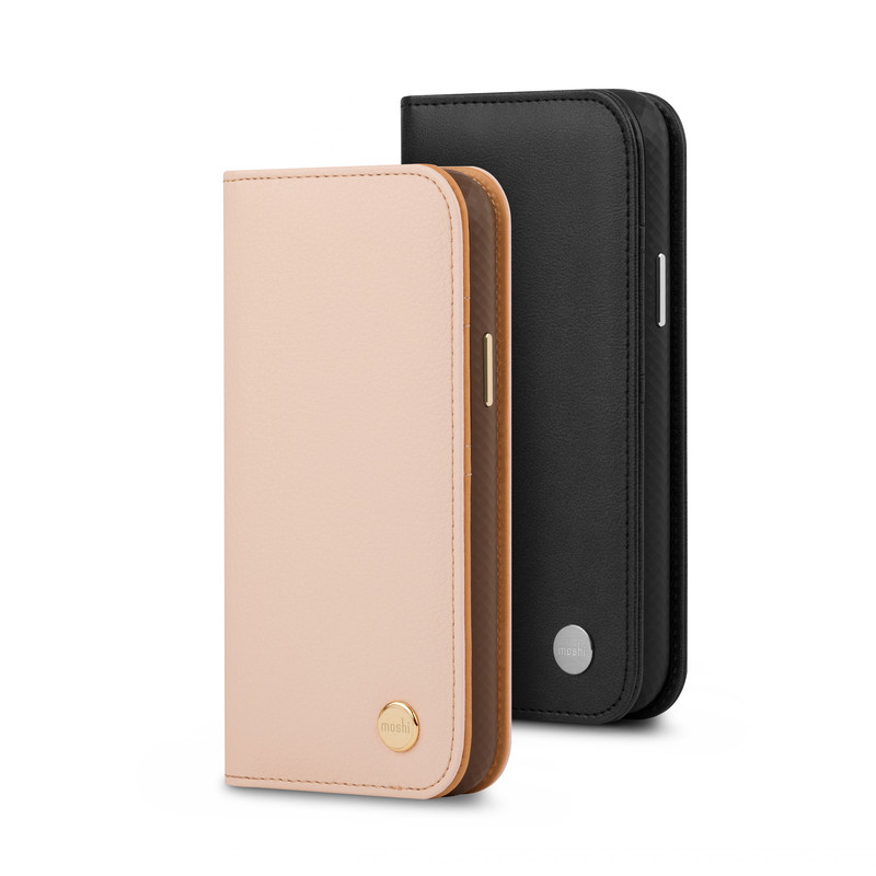 کیف کلاسوری موشی مدل Overture مناسب برای گوشی موبایل اپل iPhone13 1