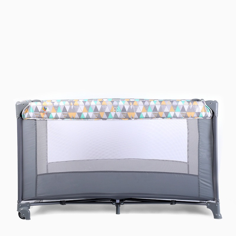 تخت و پارک بازی مدل 2 چرخ کد 125CM