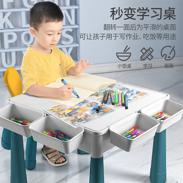ساختنی نبی مدل میز و صندلی کودک کد LC-0038