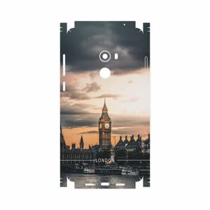 MAHOOT London-City-FullSkin Cover Sticker for Xiaomi Mi Mix 2