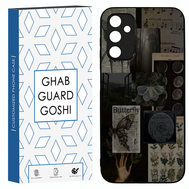 کاور قاب گارد گوشی طرح فانتزی کد TPU-216 مناسب برای گوشی موبایل سامسونگ Galaxy A14